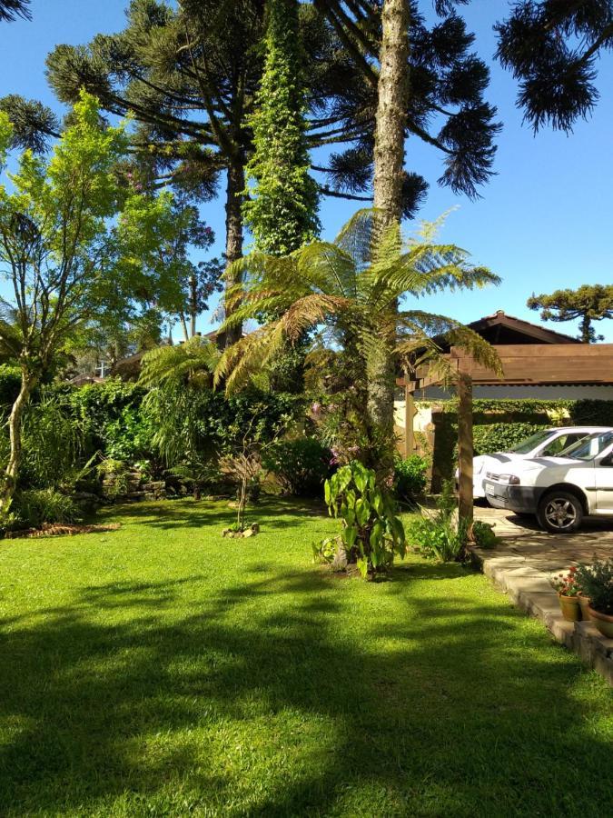 Apartamento Planalto Apartment Gramado Ngoại thất bức ảnh