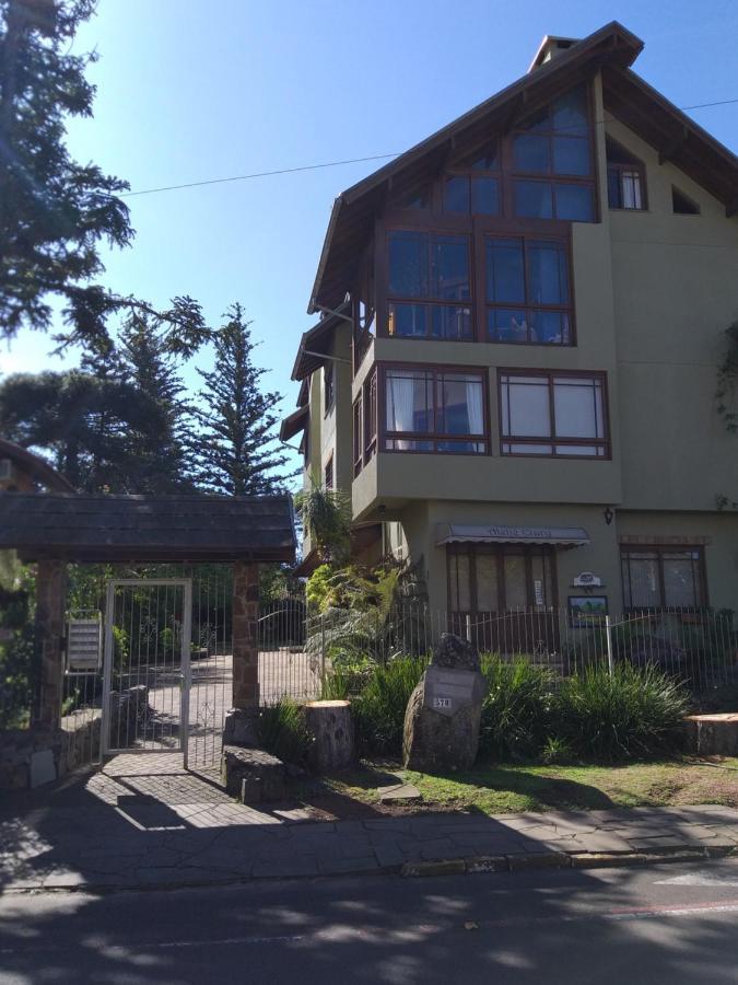 Apartamento Planalto Apartment Gramado Ngoại thất bức ảnh